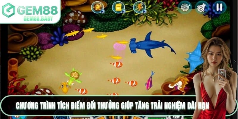 Chương trình tích điểm đổi thưởng giúp tăng trải nghiệm dài hạn